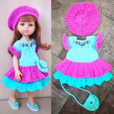 Много разной одежды и аксессуары для паола рейна