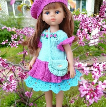 Ревизия кукольного гардероба паолок. Примерка нарядов, фотосессия