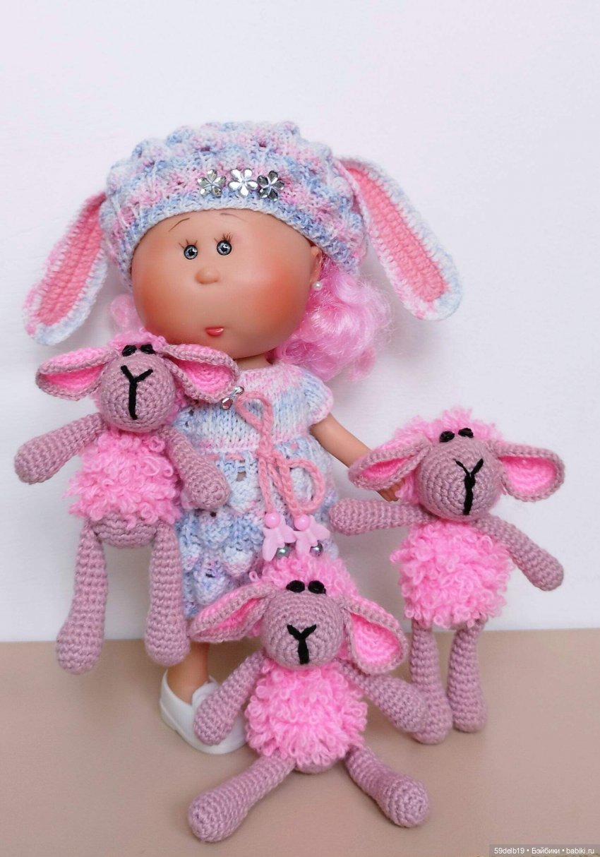 Амигуруми, игрушки для кукол Амигуруми, игрушки для кукол