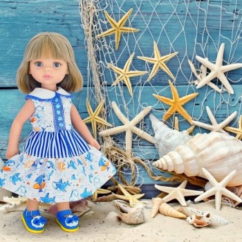 Коллекция платьев для паолочек "Морской круиз"🌊⚓🛳️⚓🌊🛳️🌊⚓🛳️🌊⚓🛳️🌊⚓🛳️