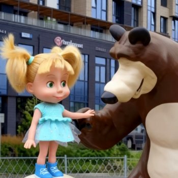 Веселая Маша