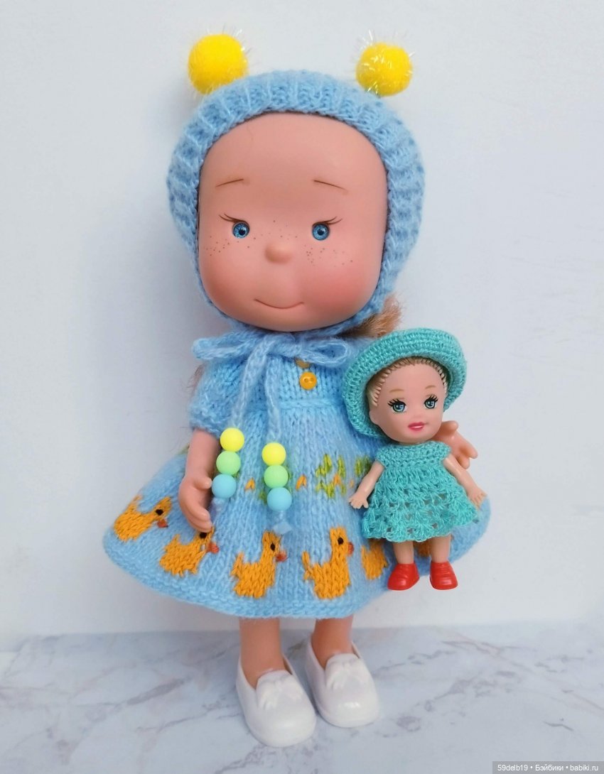 Куклы тоже играют в куклы