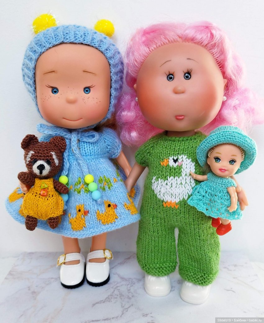 Куклы тоже играют в куклы