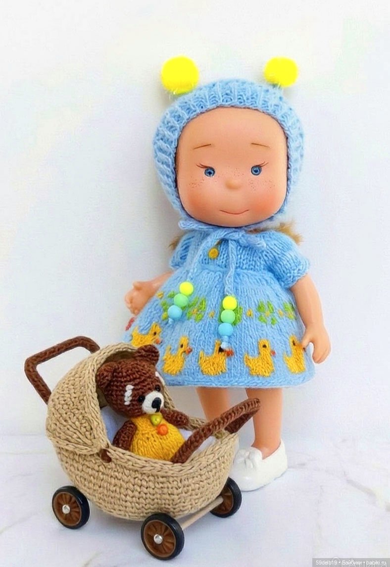 Куклы тоже играют в куклы