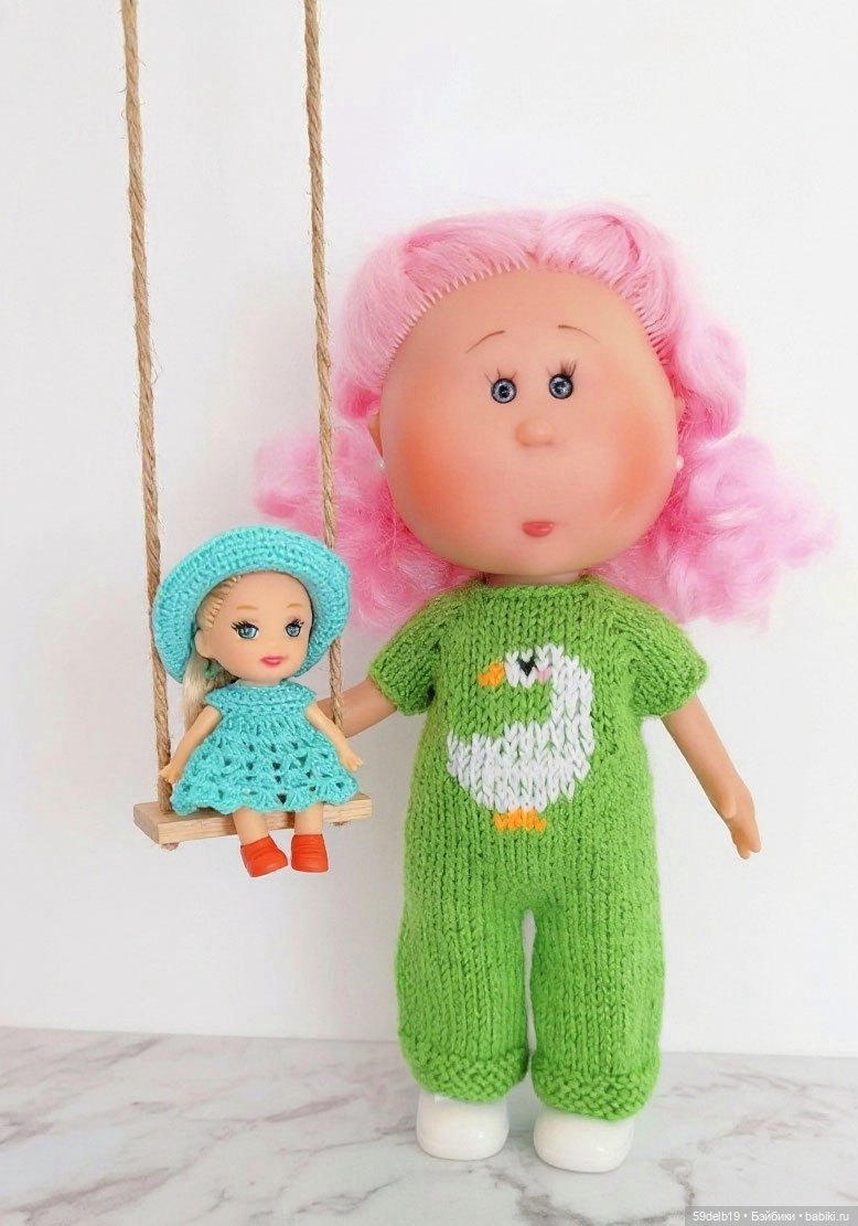 Куклы тоже играют в куклы