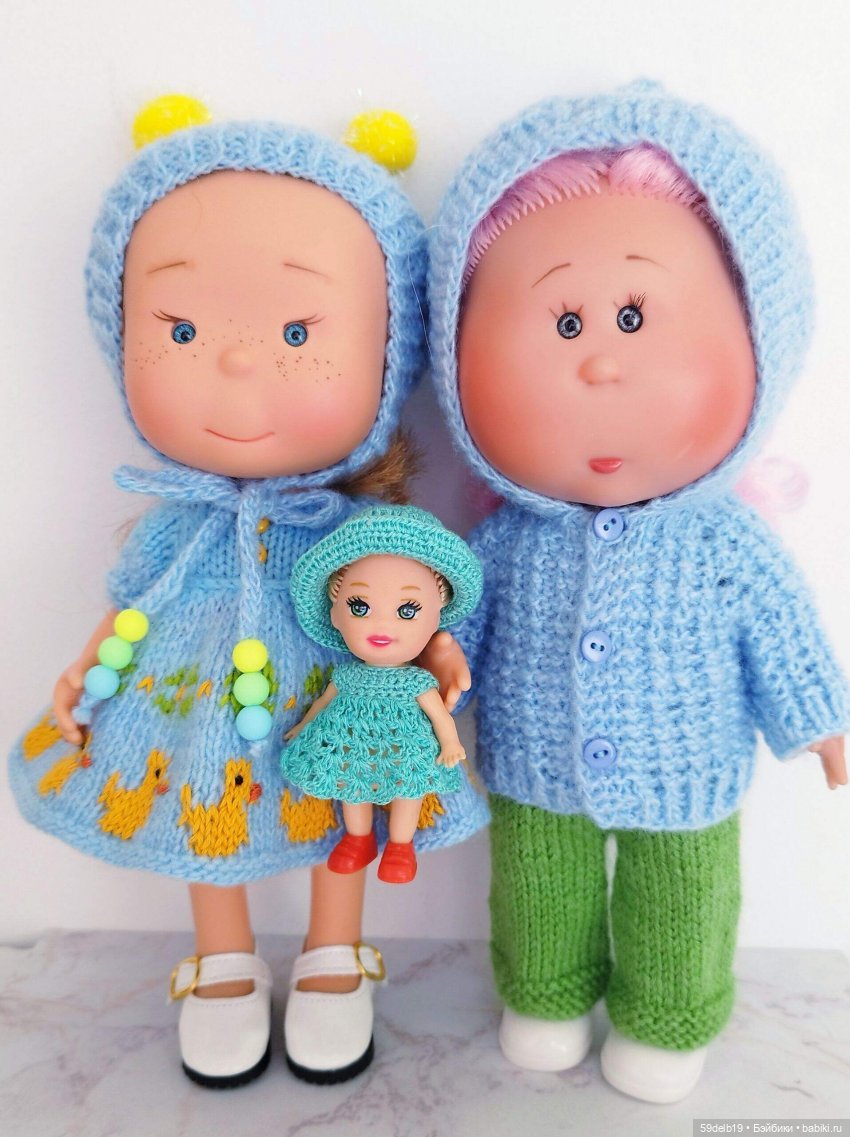 Куклы тоже играют в куклы