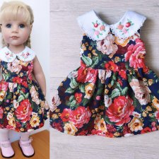 Одежда шитая и вязаная для готц 48-50 см