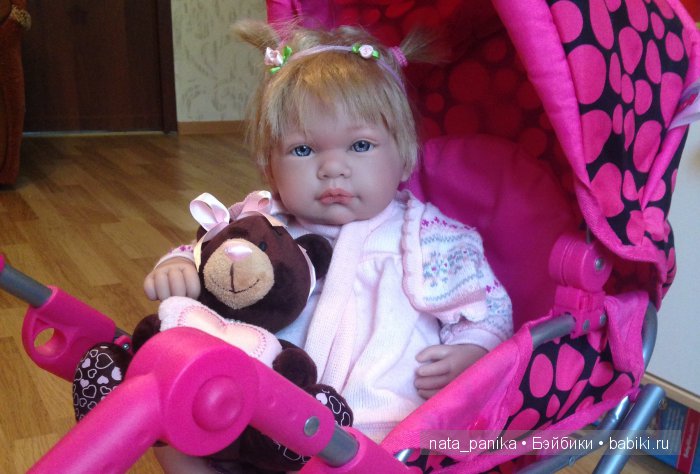 Как сбылась моя мечта — Куклы Nines d'Onil (Нинес): Миа (Mia) (фото 3)