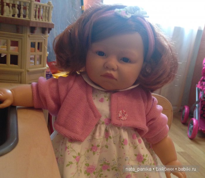 Как сбылась моя мечта — Куклы Nines d'Onil (Нинес): Миа (Mia) (фото 5)