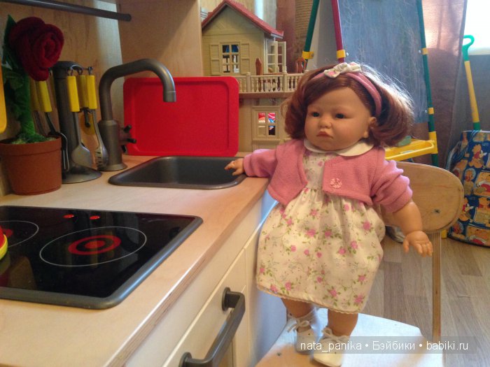 Как сбылась моя мечта — Куклы Nines d'Onil (Нинес): Миа (Mia) (фото 4)