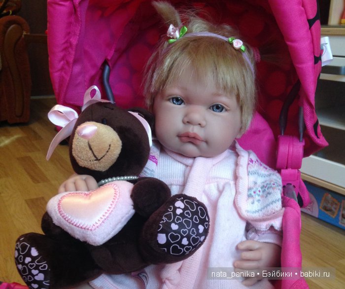 Как сбылась моя мечта — Куклы Nines d'Onil (Нинес): Миа (Mia) (фото 2)