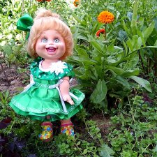 К нам приехала сестричка Натали