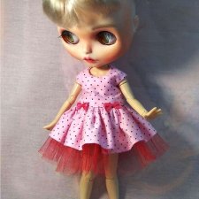 Платье для кукол Блайз, подобных деток.