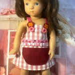 Милая куколка от Sylvia Natterer 90-е г.