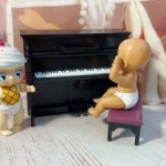 Пианино для малявочек.