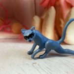 Мультяшный котик, характерный