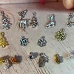 Рождественские подвески-украшения