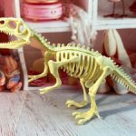 Тираннозавр, скелет
