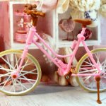 Велосипед для кукол типа Барби, Блайз