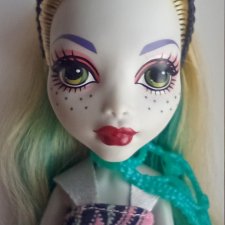 Лагуна Блю Страх камера мотор Monster High Lagoona Blue