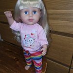 Бэби Бон сестрёнка (BABY born Sister Play & Style)