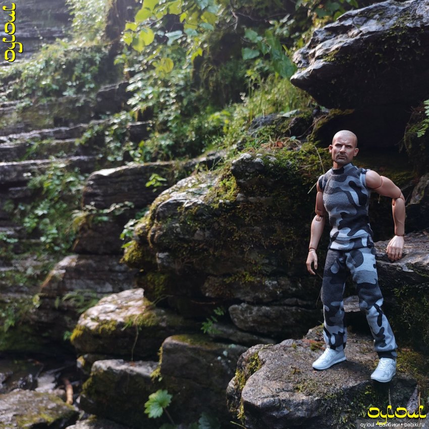 (66) Ты неси меня, река. Ай / День 1-й, вечер. Притёсы и Водопады (фото 4)