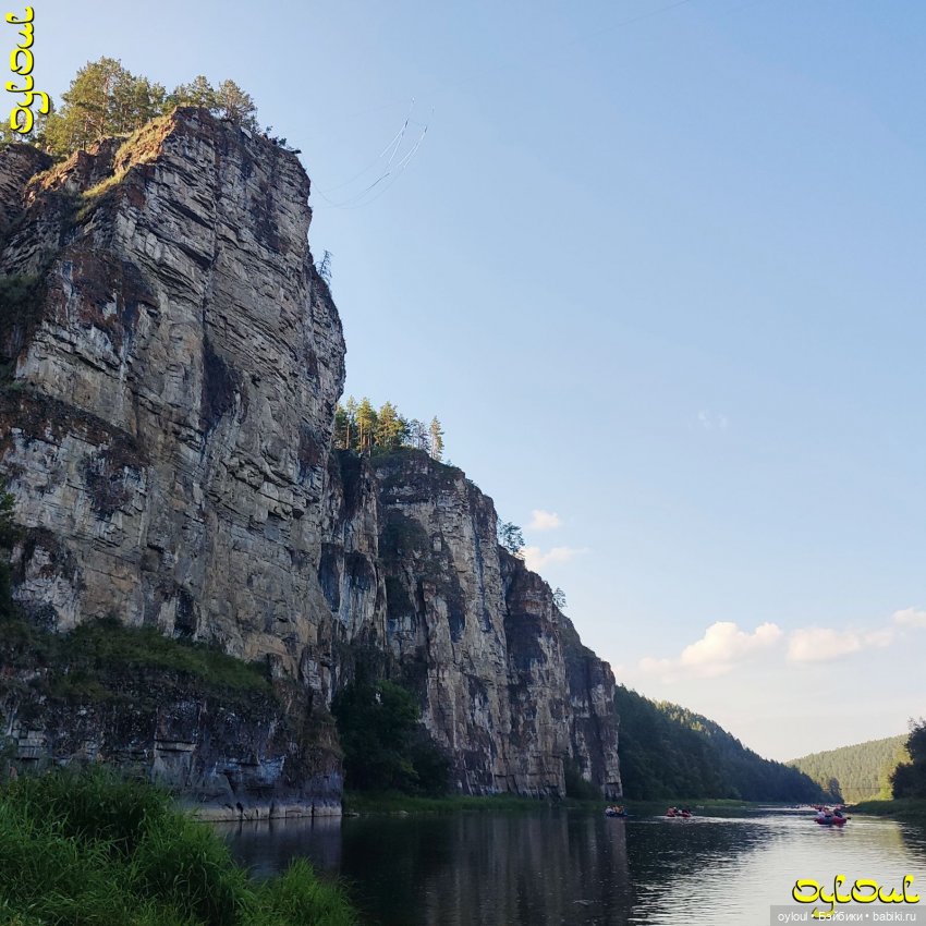 (66) Ты неси меня, река. Ай / День 1-й, вечер. Притёсы и Водопады
