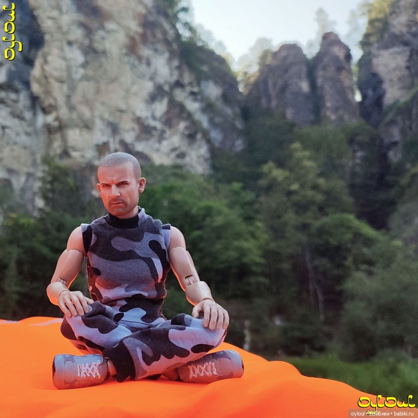 (66) Ты неси меня, река. Ай / День 1-й, вечер. Притёсы и Водопады