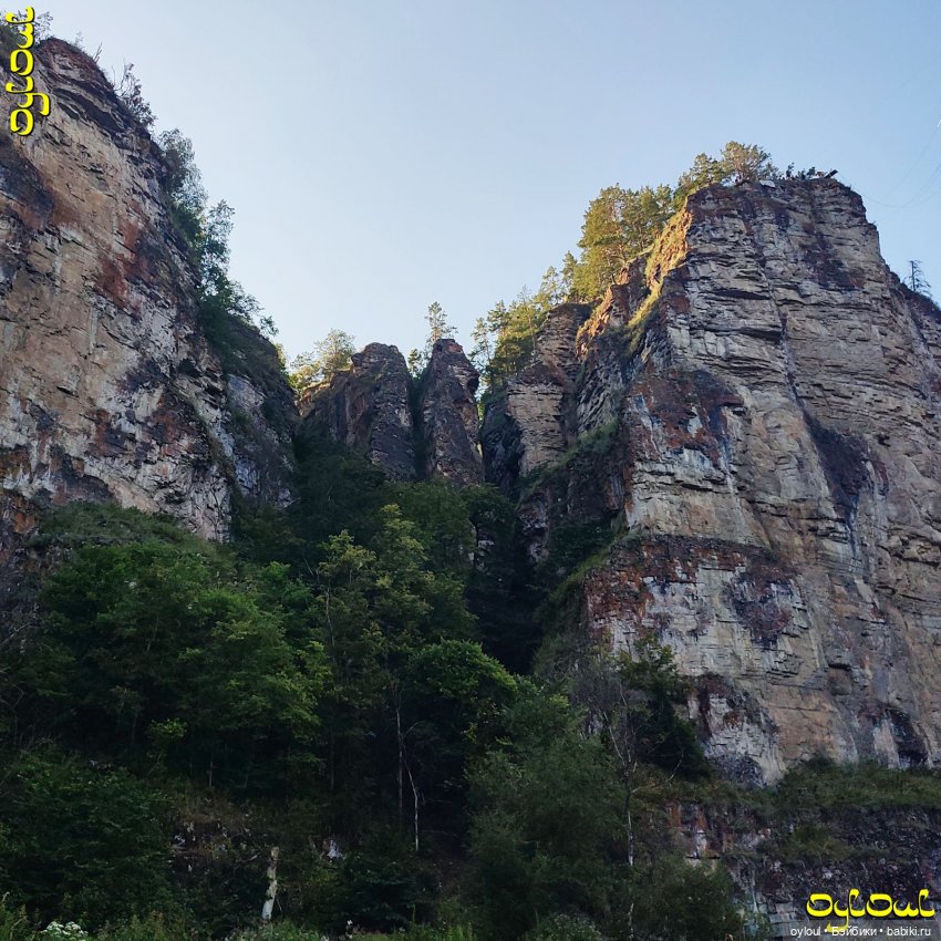 (66) Ты неси меня, река. Ай / День 1-й, вечер. Притёсы и Водопады