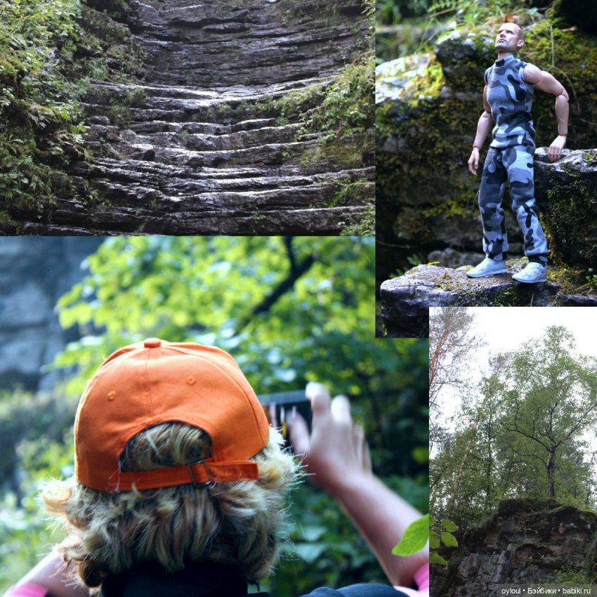 (66) Ты неси меня, река. Ай / День 1-й, вечер. Притёсы и Водопады (фото 9)