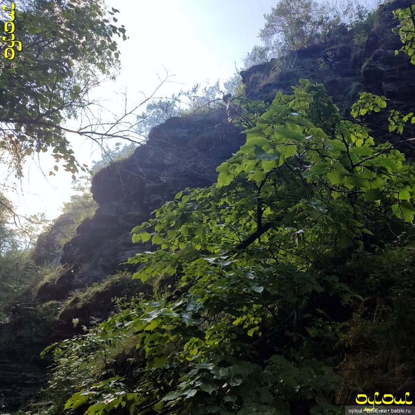 (66) Ты неси меня, река. Ай / День 1-й, вечер. Притёсы и Водопады (фото 7)