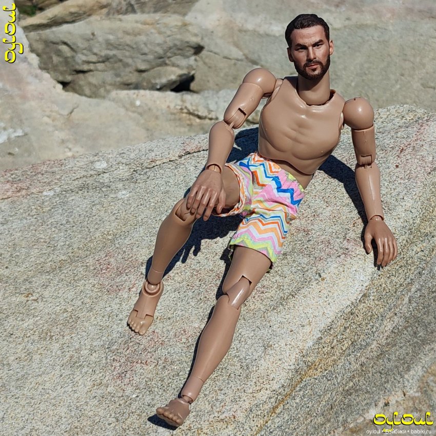 (69) Аргази. На камнях — Советы по шарнирным куклам и экшн