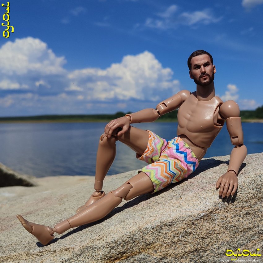 (69) Аргази. На камнях — Советы по шарнирным куклам и экшн