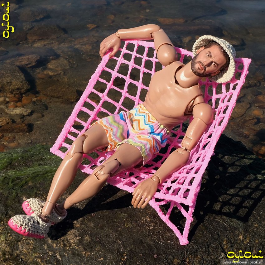 (69) Аргази. На камнях — Советы по шарнирным куклам и экшн (фото 5)