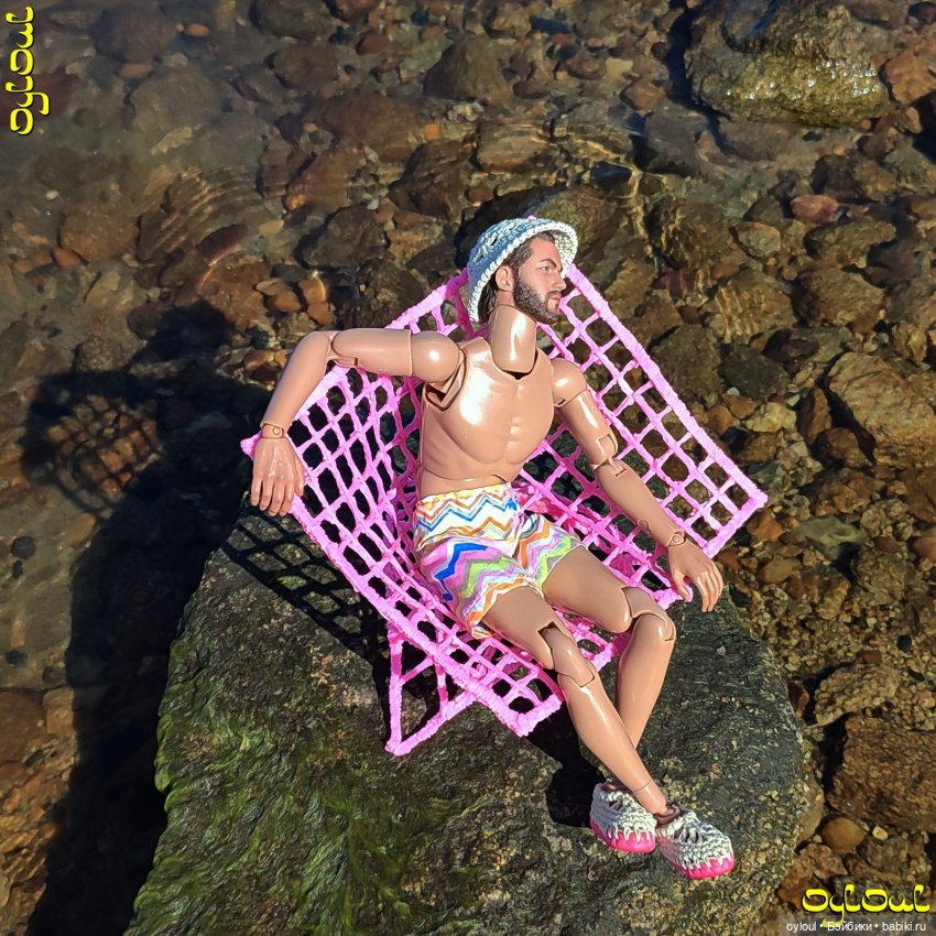 (69) Аргази. На камнях — Советы по шарнирным куклам и экшн (фото 7)