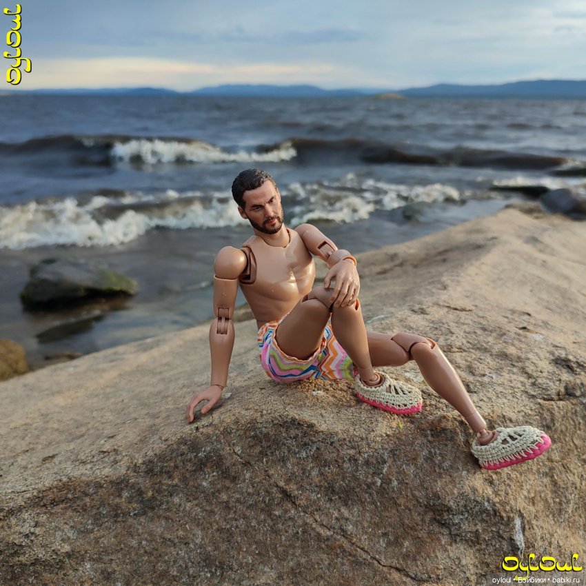 (69) Аргази. На камнях — Советы по шарнирным куклам и экшн