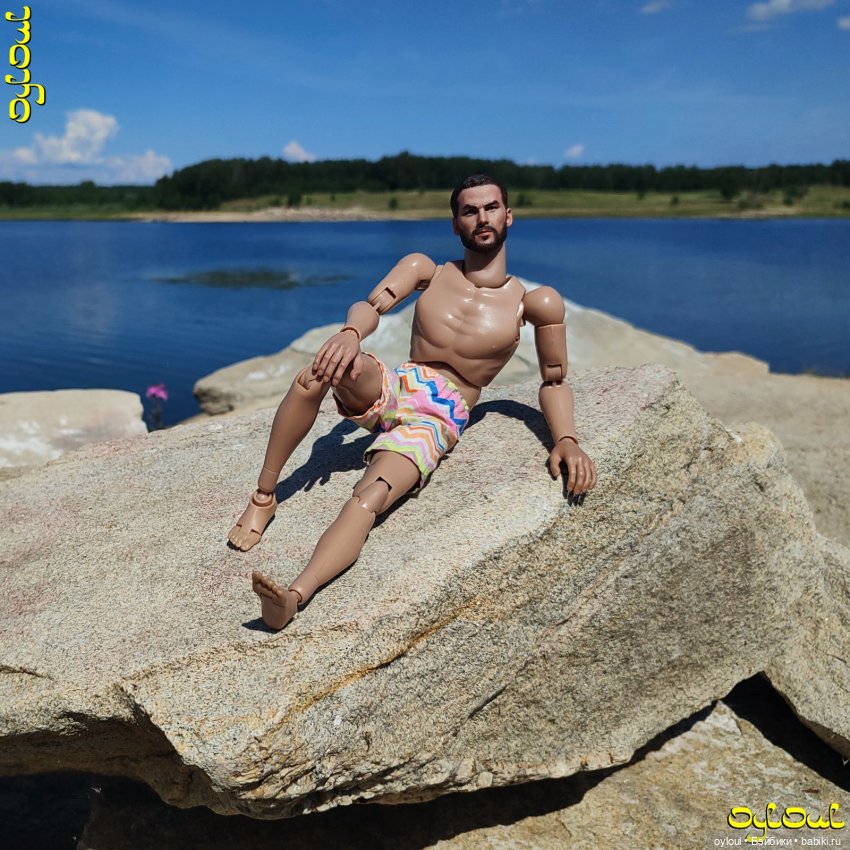 (69) Аргази. На камнях — Советы по шарнирным куклам и экшн