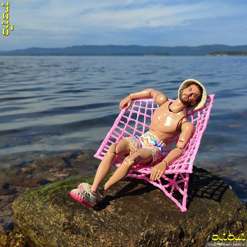 (69) Аргази. На камнях — Советы по шарнирным куклам и экшн (фото 4)