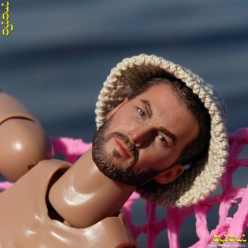 (69) Аргази. На камнях — Советы по шарнирным куклам и экшн (фото 6)