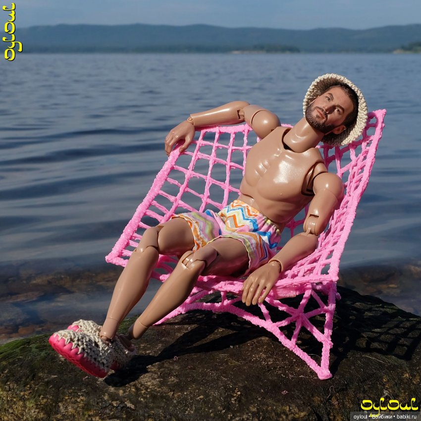 (69) Аргази. На камнях — Советы по шарнирным куклам и экшн (фото 8)