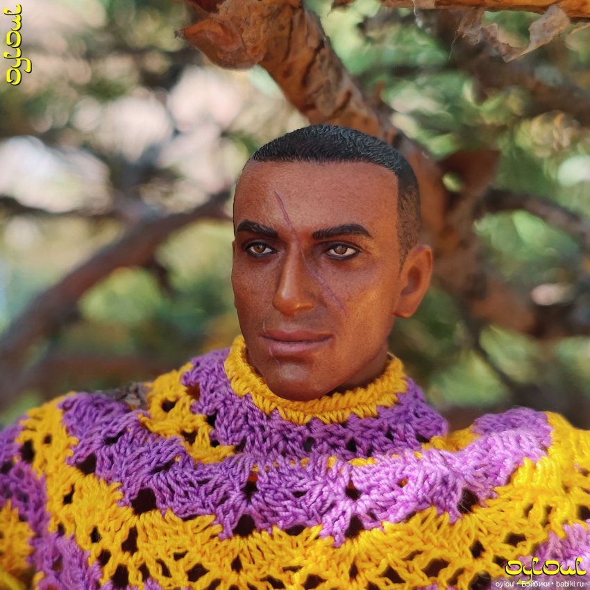 (71) Байек в Миссони | Бэйбики (71) Байек в Миссони — Одежда и обувь для кукол своими руками: фото