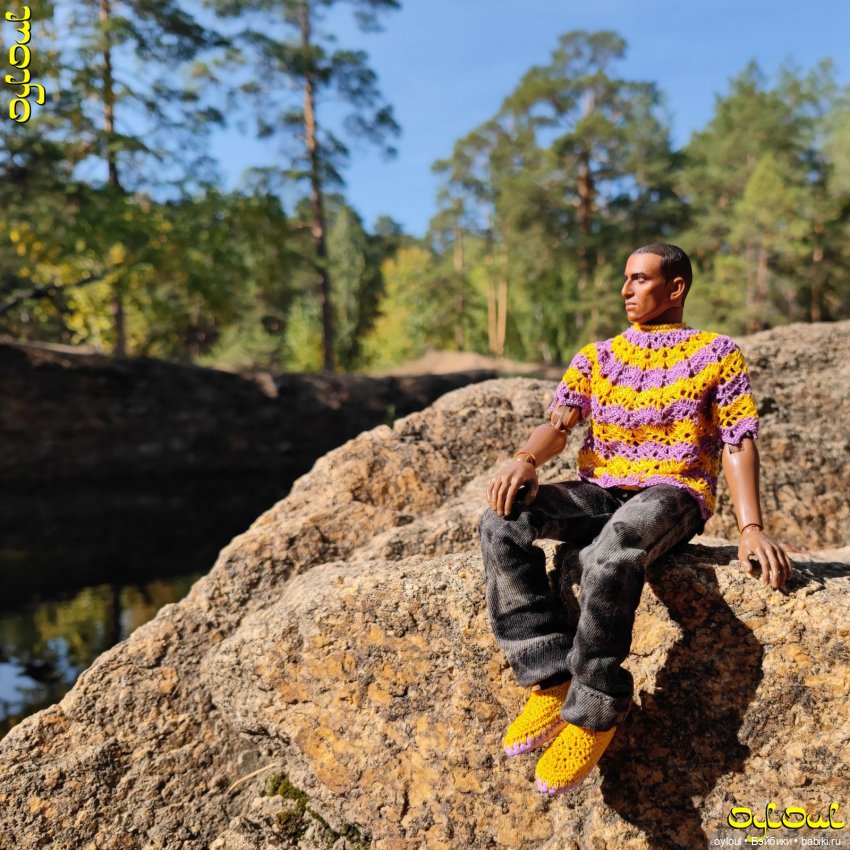 (71) Байек в Миссони | Бэйбики (71) Байек в Миссони — Одежда и обувь для кукол своими руками: фото