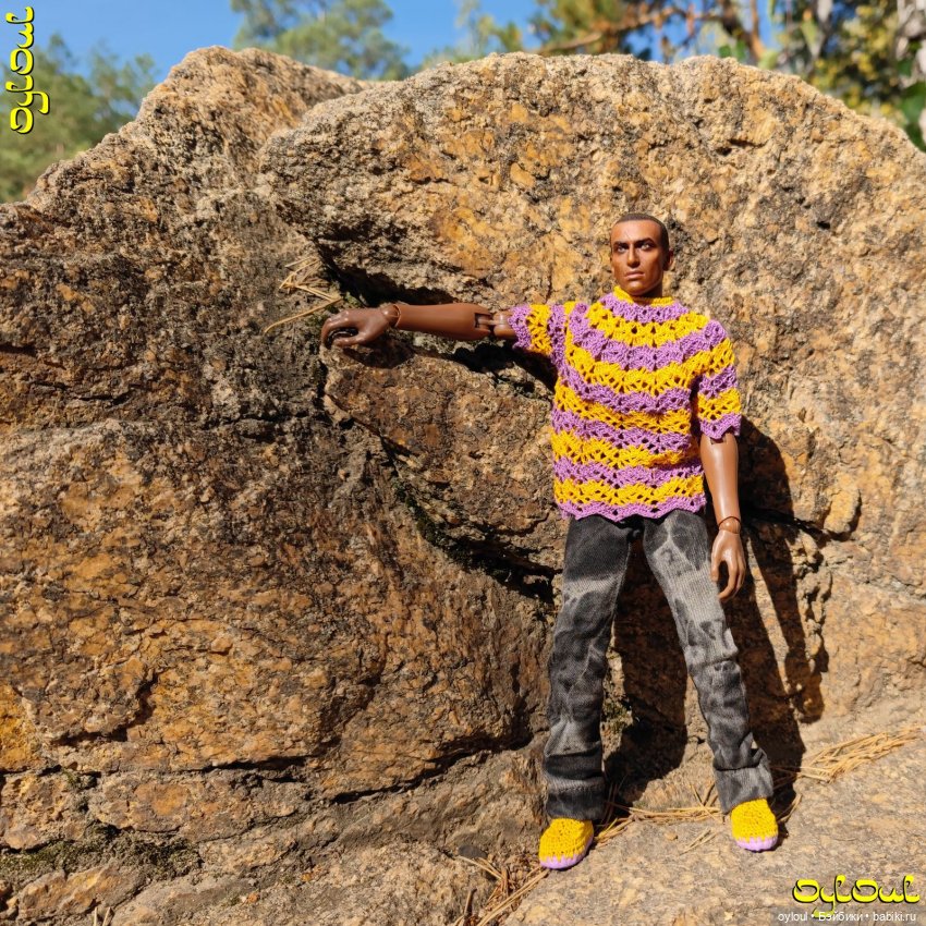 (71) Байек в Миссони | Бэйбики (71) Байек в Миссони — Одежда и обувь для кукол своими руками: фото (фото 10)