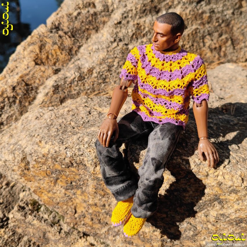 (71) Байек в Миссони | Бэйбики (71) Байек в Миссони — Одежда и обувь для кукол своими руками: фото