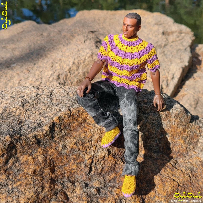 (71) Байек в Миссони | Бэйбики (71) Байек в Миссони — Одежда и обувь для кукол своими руками: фото (фото 5)