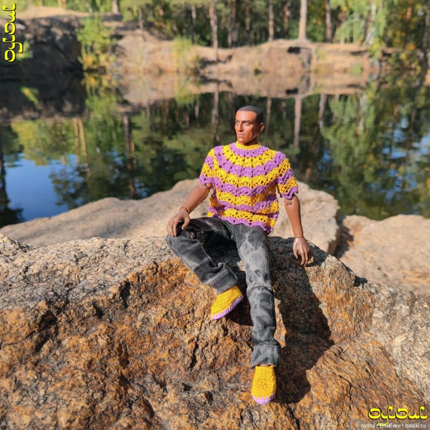 (71) Байек в Миссони | Бэйбики (71) Байек в Миссони — Одежда и обувь для кукол своими руками: фото (фото 2)