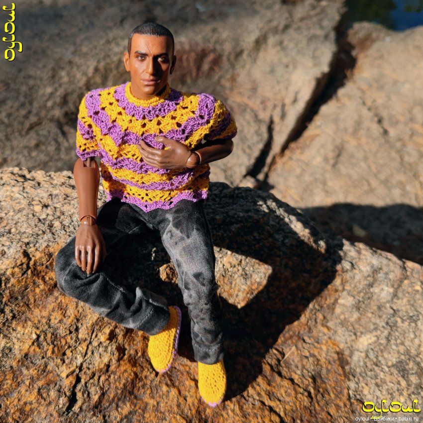 (71) Байек в Миссони | Бэйбики (71) Байек в Миссони — Одежда и обувь для кукол своими руками: фото (фото 8)