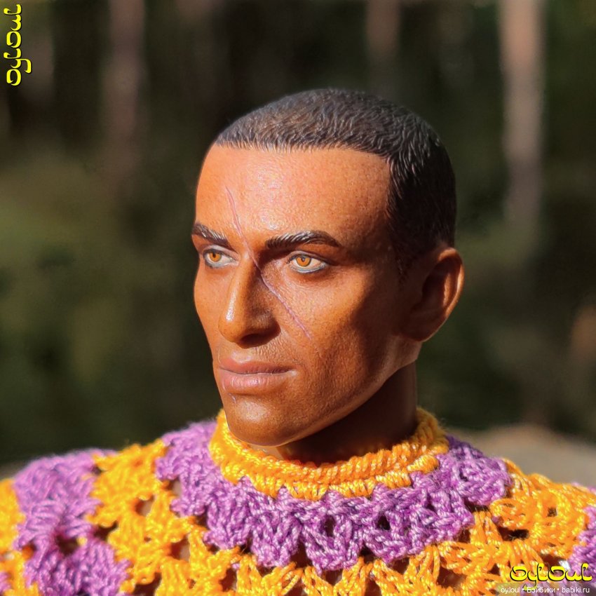 (71) Байек в Миссони | Бэйбики (71) Байек в Миссони — Одежда и обувь для кукол своими руками: фото (фото 3)