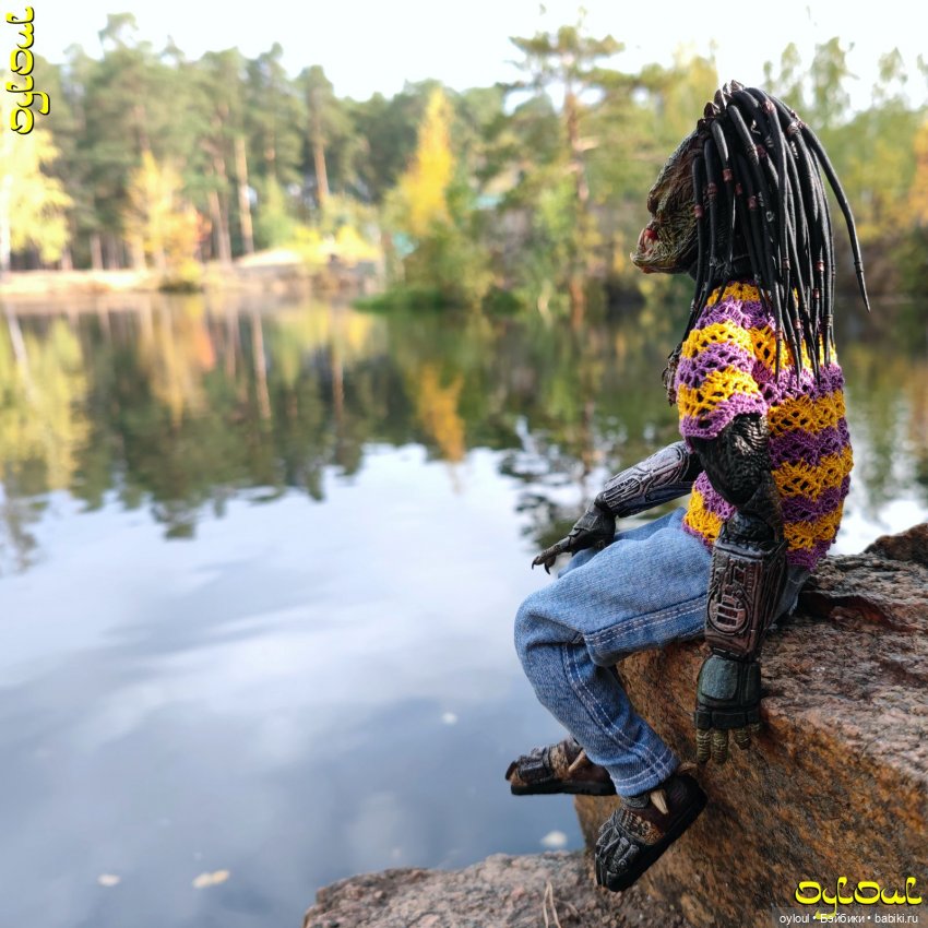 (72) Хище-штаны свободного покроя | Бэйбики (72) Хище-штаны свободного покроя