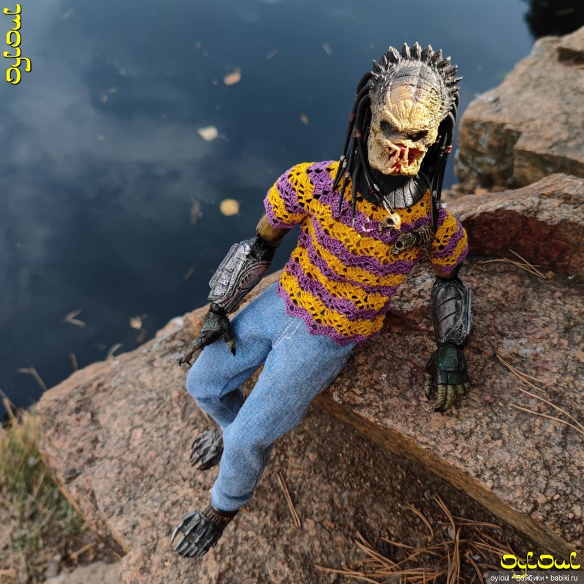 (72) Хище-штаны свободного покроя | Бэйбики (72) Хище-штаны свободного покроя